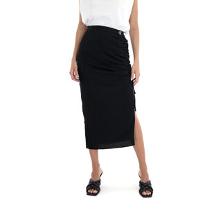 Calvin Klein dámská černá maxi sukně - S (BEH)